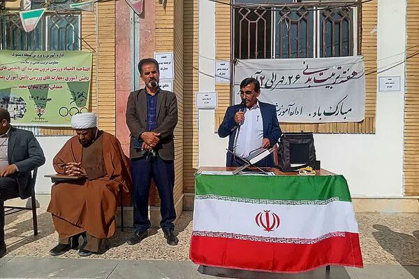 آغاز المپیاد درون‌مدرسه‌ای دانش‌آموزان دیشموک همزمان با هفته تربیت‌بدنی