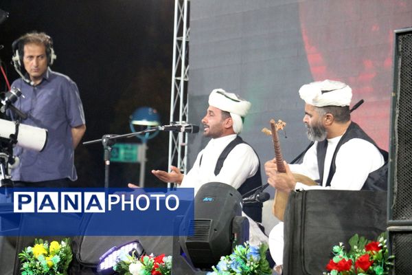 شبی متفاوت در کوهسنگی از سرودهای محمدی تا رصد ماه‌گرفتگی