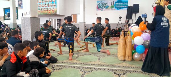 جشن میلاد با سعادت منجی عالم بشریت حضرت مهدی عجل الله در مهدیه شهر بار نیشابور 