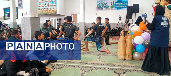 جشن میلاد با سعادت منجی عالم بشریت حضرت مهدی عجل الله در مهدیه شهر بار نیشابور 