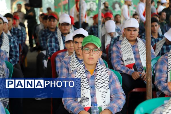 آیین افتتاحیه پنجمین دوره طرح ملی لاله‌های روشن