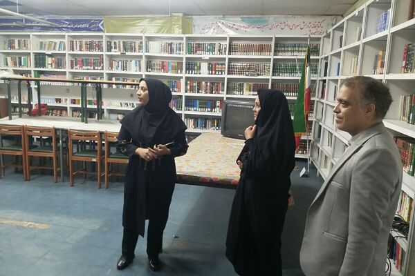 بازدید از پژوهش‌سرای دانش‌آموزی بصیرت شهرری 