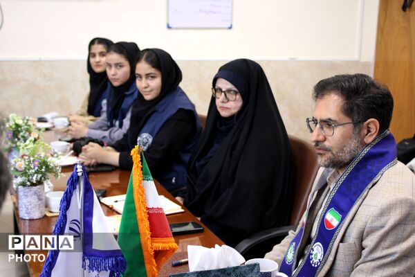 نشست خبری با اصحاب رسانه شهرستان فاروج 