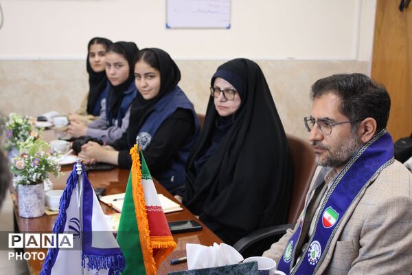 نشست خبری با اصحاب رسانه شهرستان فاروج 