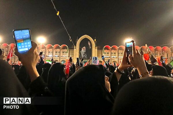 من خود به چشم خویشتن دیدم که جانم می رود ...