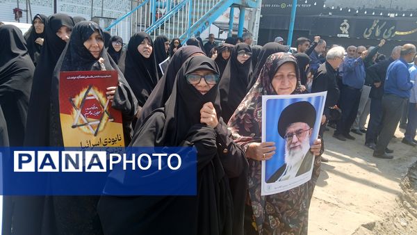 جمعه‌های خشم و نصر در شهرستان محمودآباد