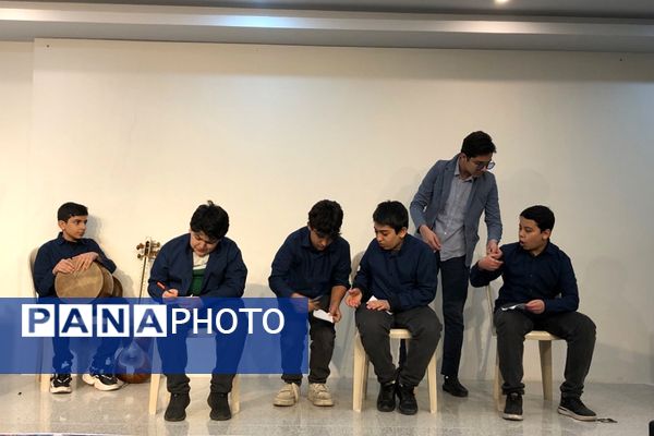 مراسم تقدیر از معاونان و مربیان پرورشی ناحیه 2 شهرری 