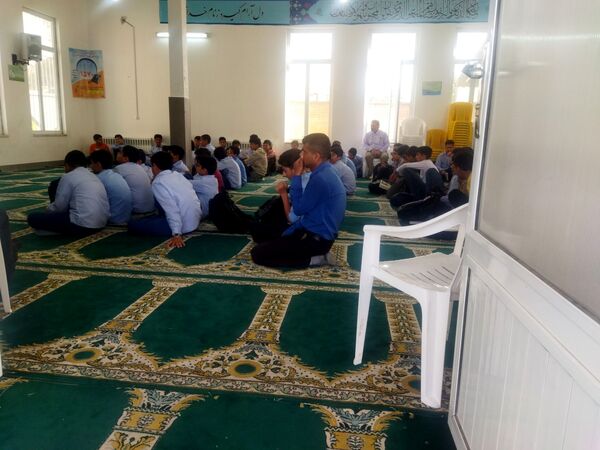 برگزاری طرح کشوری قاضی مدرسه در دبیرستان نمونه دانش 