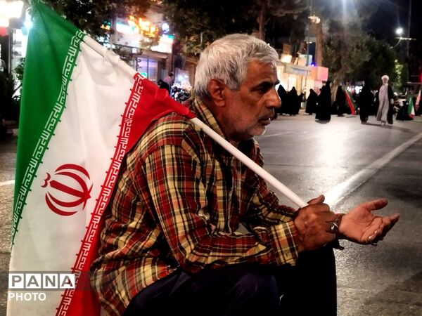 روایت یک شبِ پُرشور در نیشابور