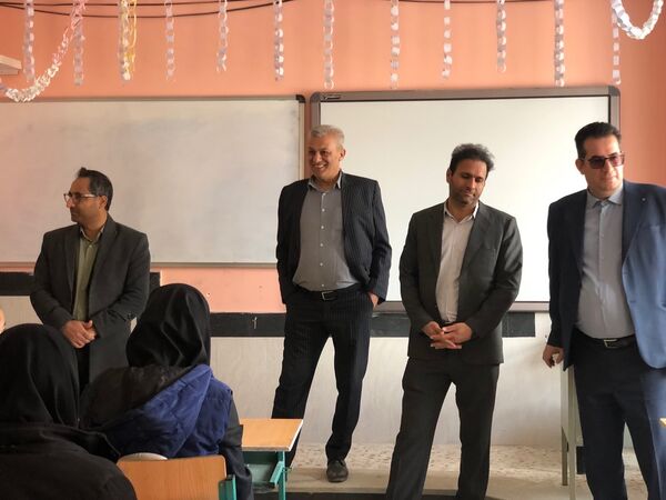 کلنگ‌زنی مدرسه شش‌کلاسه در امانلی و بازدید مسئولان استانی از مدارس راز و جرگلان
