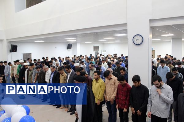 دیدار دانش‌آموزان دوره شهید علم‌الهدی با نماینده ولی فقیه در خوزستان