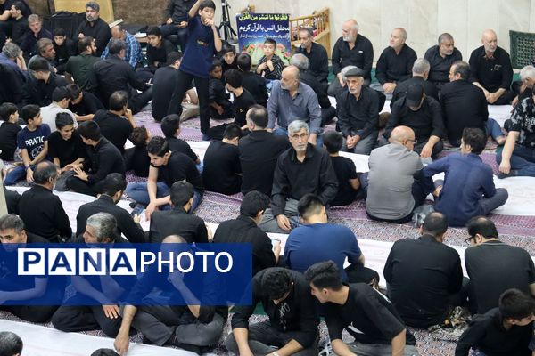 پخت شله مشهدی به مناسبت شب عاشورا 