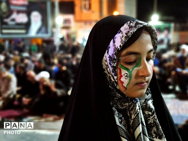 خروش بانگ یا مهدی(عج) در گلوگاه