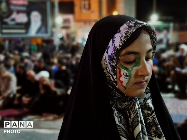 خروش بانگ یا مهدی(عج) در گلوگاه