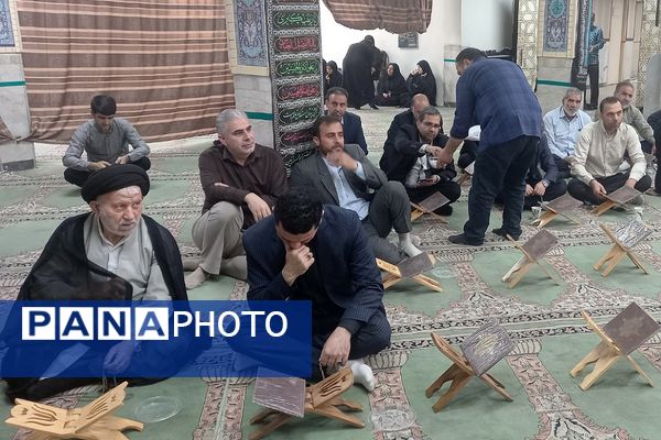 مراسم بزرگداشت شهدای خدمت در ناحیه 2 شهرری 
