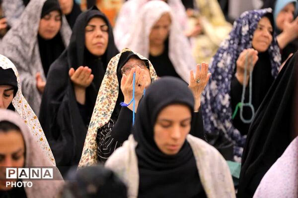 آیین عبادی وسیاسی نماز جمعه شهرستان ساوجبلاغ