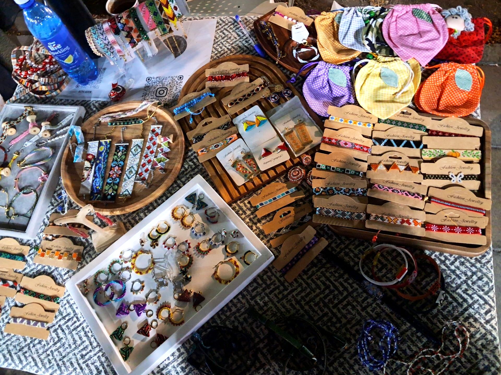 بازارچه مشاغل خانگی و صنایع دستی در کرج 