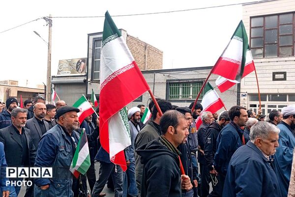 راهپیمایی باشکوه روز جهانی قدس در جوادآباد