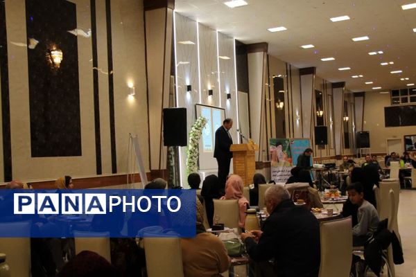  تکریم بازنشستگان در تالار مهستان شهرستان سملقان