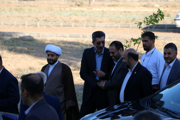 بازدید میدانی وزیر آموزش و پرورش از اردوگاه 15 خرداد قم