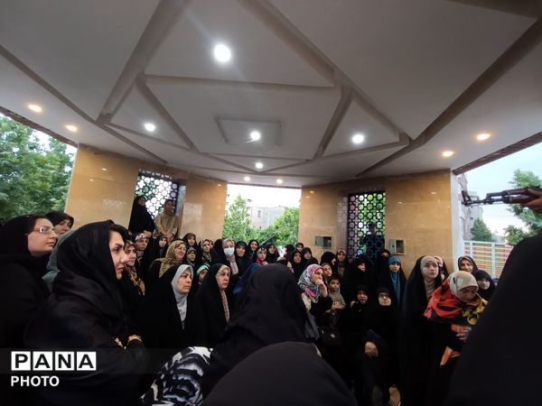 اولین جلسه آموزش نظامی «جان فدایان» کیانمهر کرج