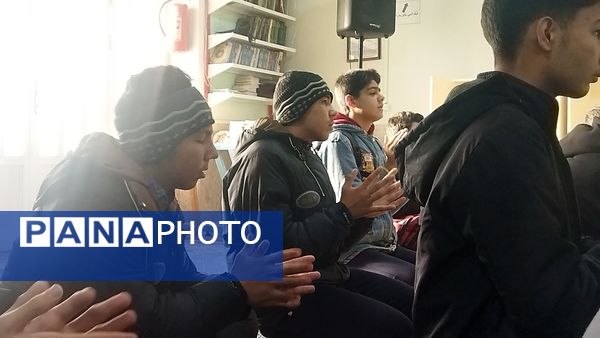 مراسم جشن میلاد حضرت رقیه (س) در دبیرستان شاهد ابوذر غفاری نیشابور 