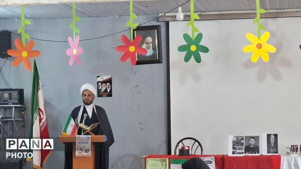 جشن بازگشایی مدرسه مکتب‌ الزهرا در شهرستان معمولان