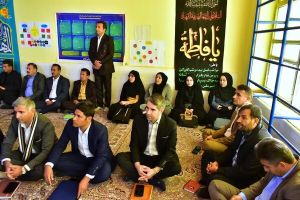 آیین افتتاحیه کارگاه توانمند‌سازی راهبران آموزشی