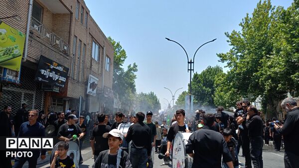 برپایی موکب خادمین رضوی در کاشمر
