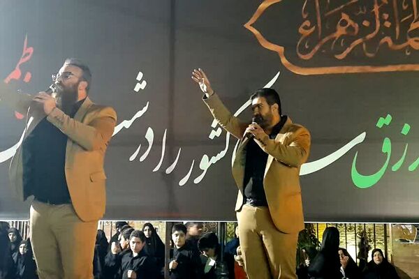 جلوه‌های عشق و ماتم فاطمی دانش‌آموزان ورامینی