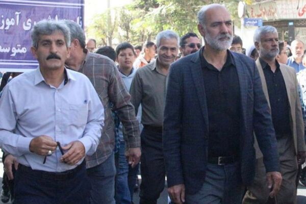 فریاد استکبارستیزی در قیامدشت طنین‌انداز شد