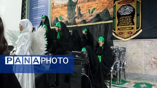 همایش نینوایی‌ تجدید یاد شهدا در مسجد جامع صاحب الزمان 