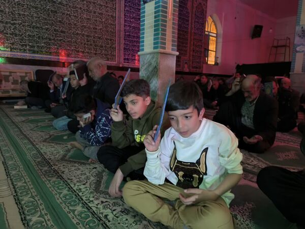 برگزاری احیا شب نوزدهم ماه مبارک رمضان در شهر حسن آباد جرقویه