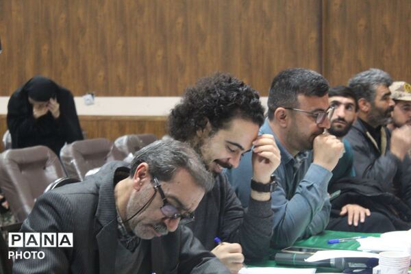 جشنواره سرود مقاومت در فاروج