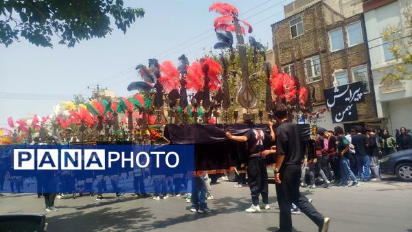 مراسم عزاداری تاسوعای حسینی در مشهد