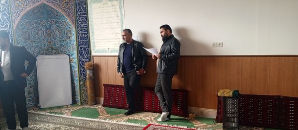 انتخابات اعضای اتحادیه زراعت و باغبانی و دامپروی شهرستان فاروج