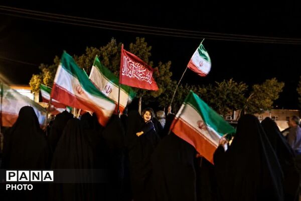سفره حضرت رقیه(س) در میان تجمعات شبانه نیر 
