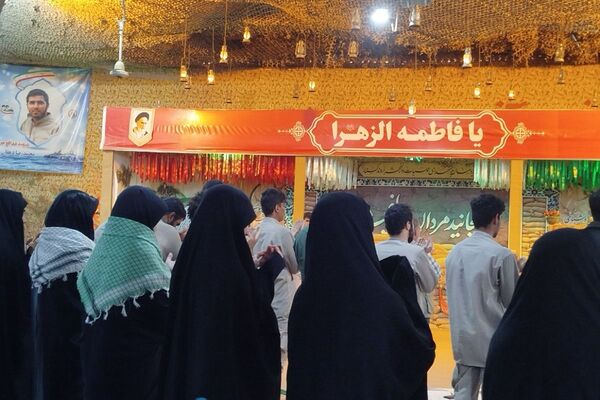 سومین روز اردوی راهیان نور دانش آموزان ملارد در اروند رود