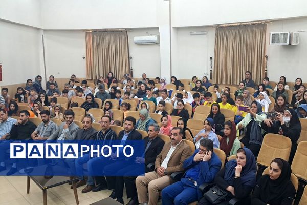اختتامیه فعالیت‌های تابستانی در کانون شهید باهنر ناحیه ۲ سنندج 