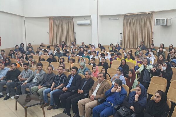 اختتامیه فعالیت‌های تابستانی در کانون شهید باهنر ناحیه ۲ سنندج 