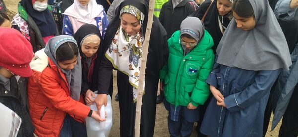 برگزاری مراسم روز درختکاری در شهرک وحدت شهرستان فردیس 