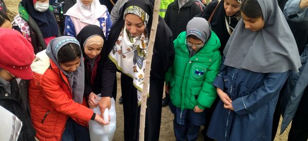 برگزاری مراسم روز درختکاری در شهرک وحدت شهرستان فردیس 