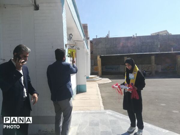 انتخابات همیار مشاور در مدارس شهرستان کاشمر