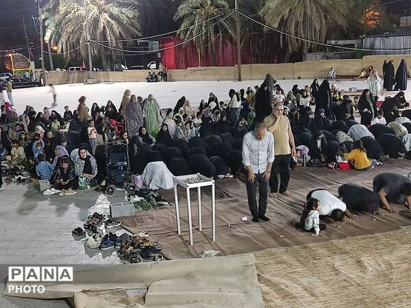 شور میلاد عاشقان اهل‌بیت(ع) در حاجی‌آباد