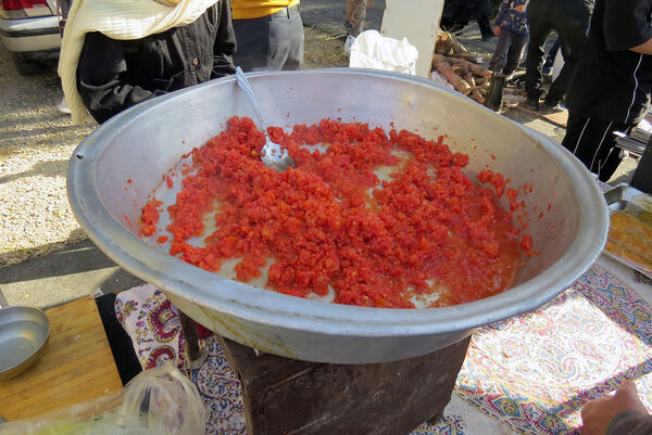 برگزاری جشنواره بومی محلی شهرستان بجنورد 