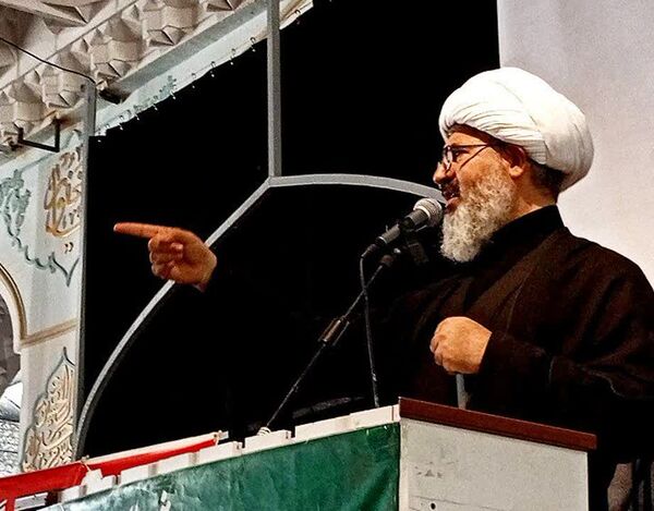 برگزاری نماز جمعه در شهرستان کاشمر 