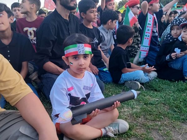اجتماع بزرگ کودک و نوجوانان در پارک ملت مشهد مقدس