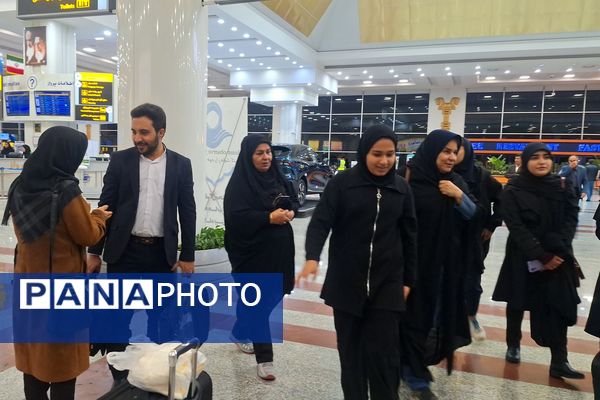  اردوی پیشتازان فارس به حرم مطهر امام رضا (ع)