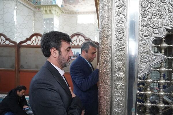بازدید سرزده فرماندار ویژه شهرستان‌ری از پروژه‌های عمرانی، فرهنگی و خدمات شهری