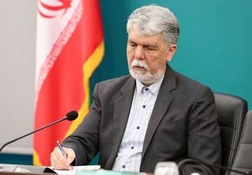 وزیر فرهنگ درگذشت پدر مسعود شجاعی طباطبایی را تسلیت گفت